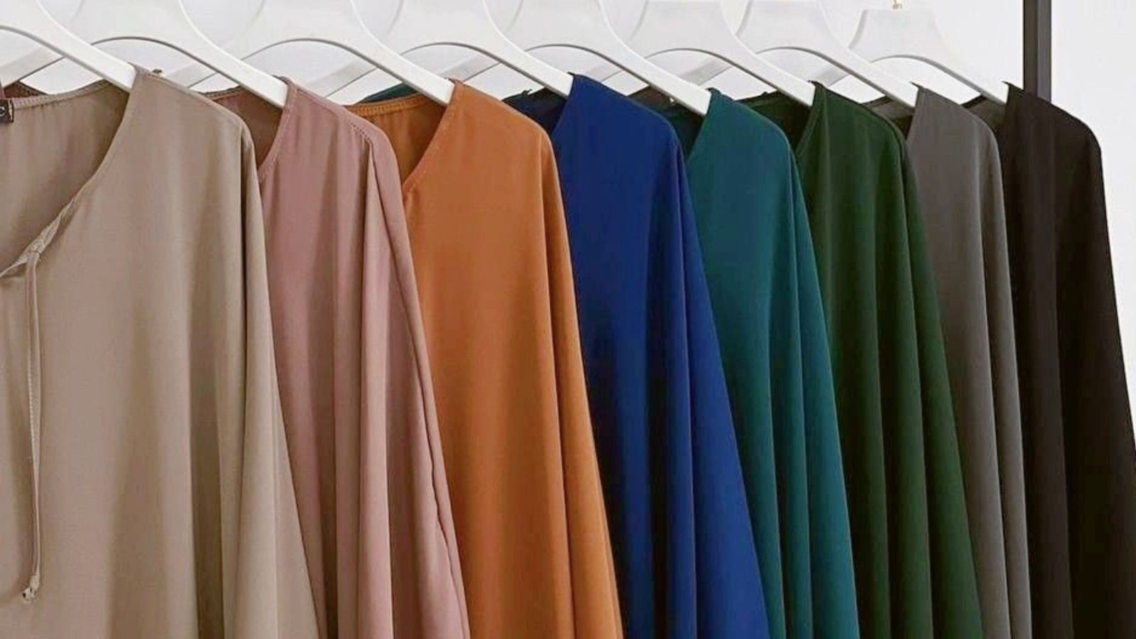 Women Modest Long Dresses