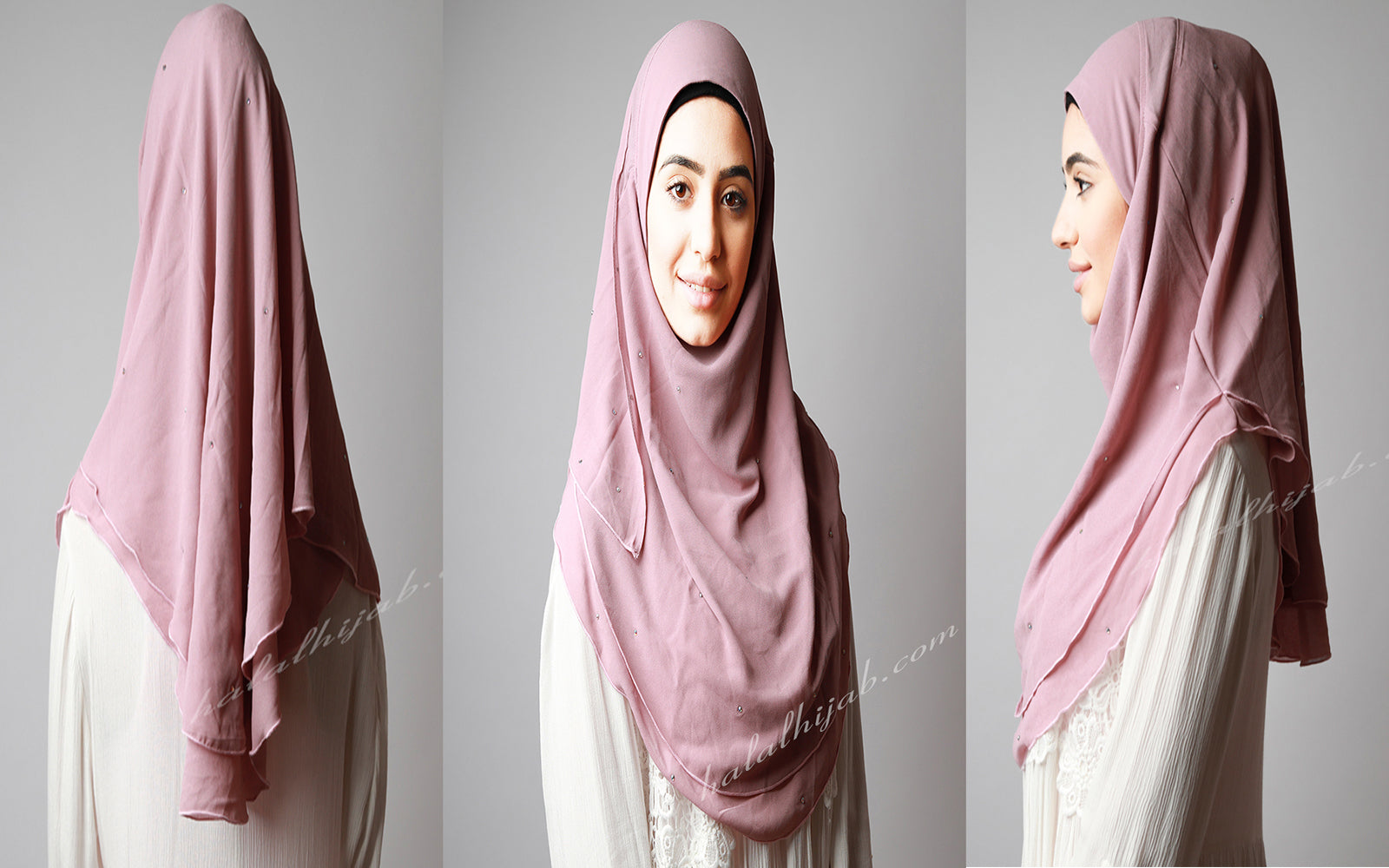 Floral Chiffon Instant Hijabs