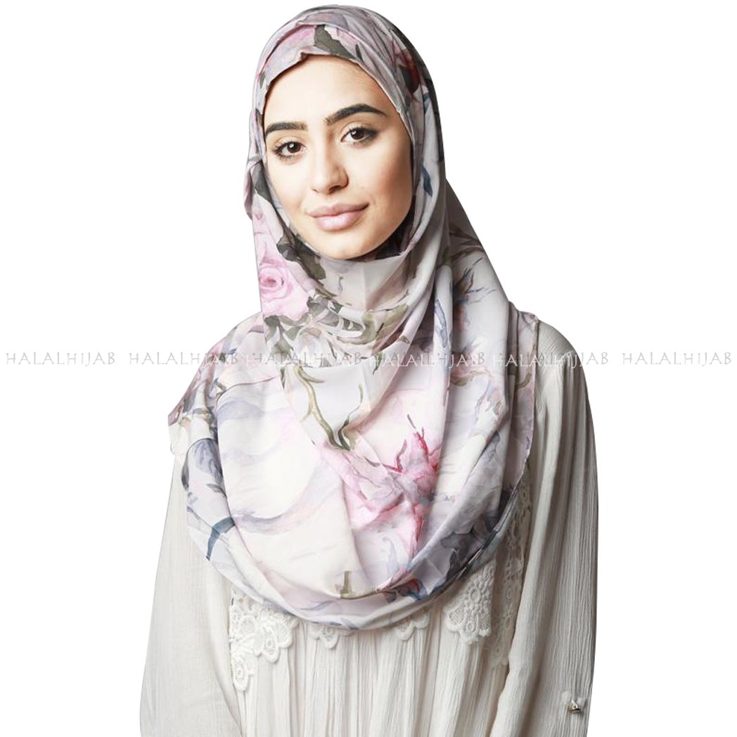 Elegant Printed Hijabs
