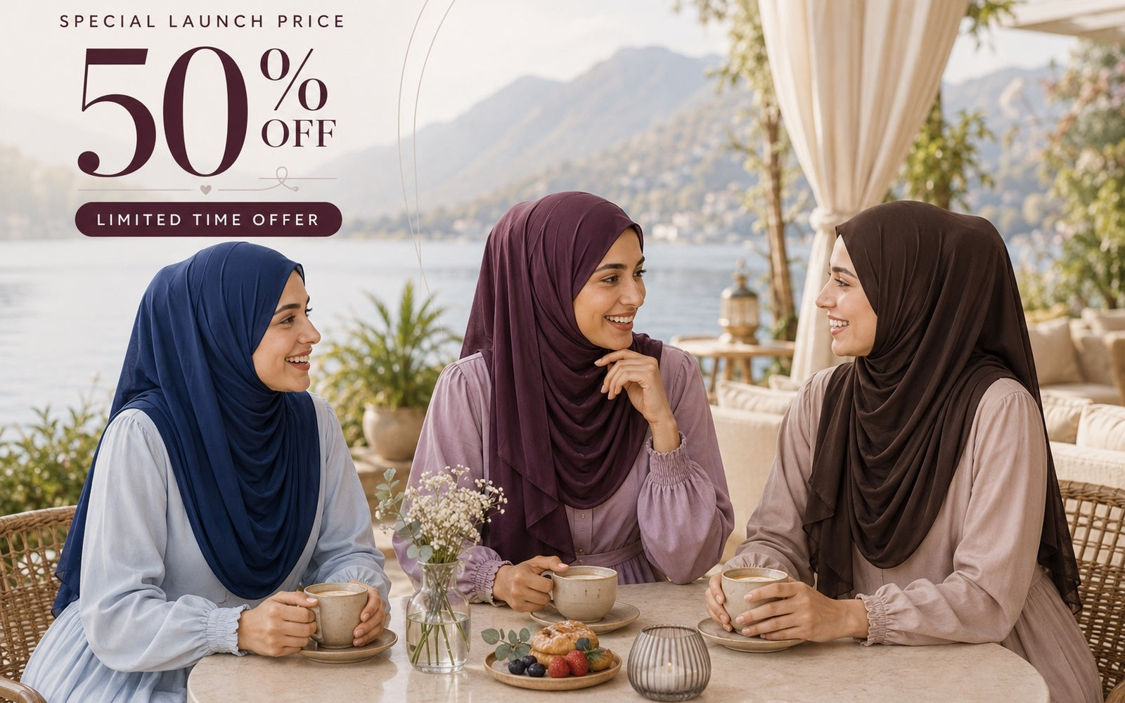 1 Second Hijabs