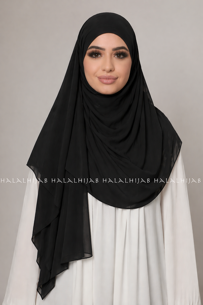 Instant Chiffon Hijab