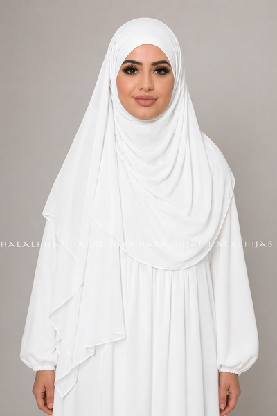 Instant Chiffon Hijab