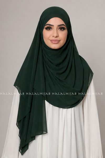 Instant Chiffon Hijab