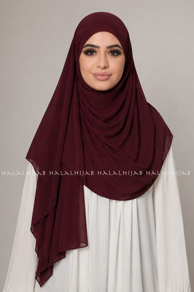 Instant Chiffon Hijab
