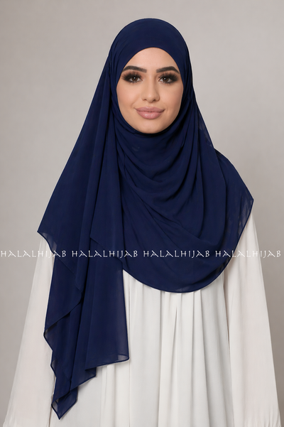 Instant Chiffon Hijab
