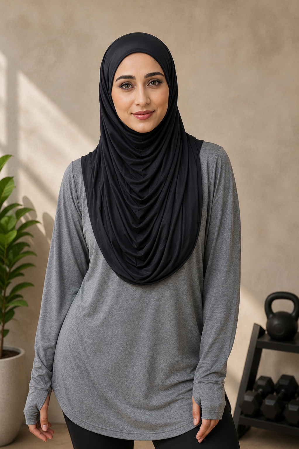 Auto Drape Instant Hijab