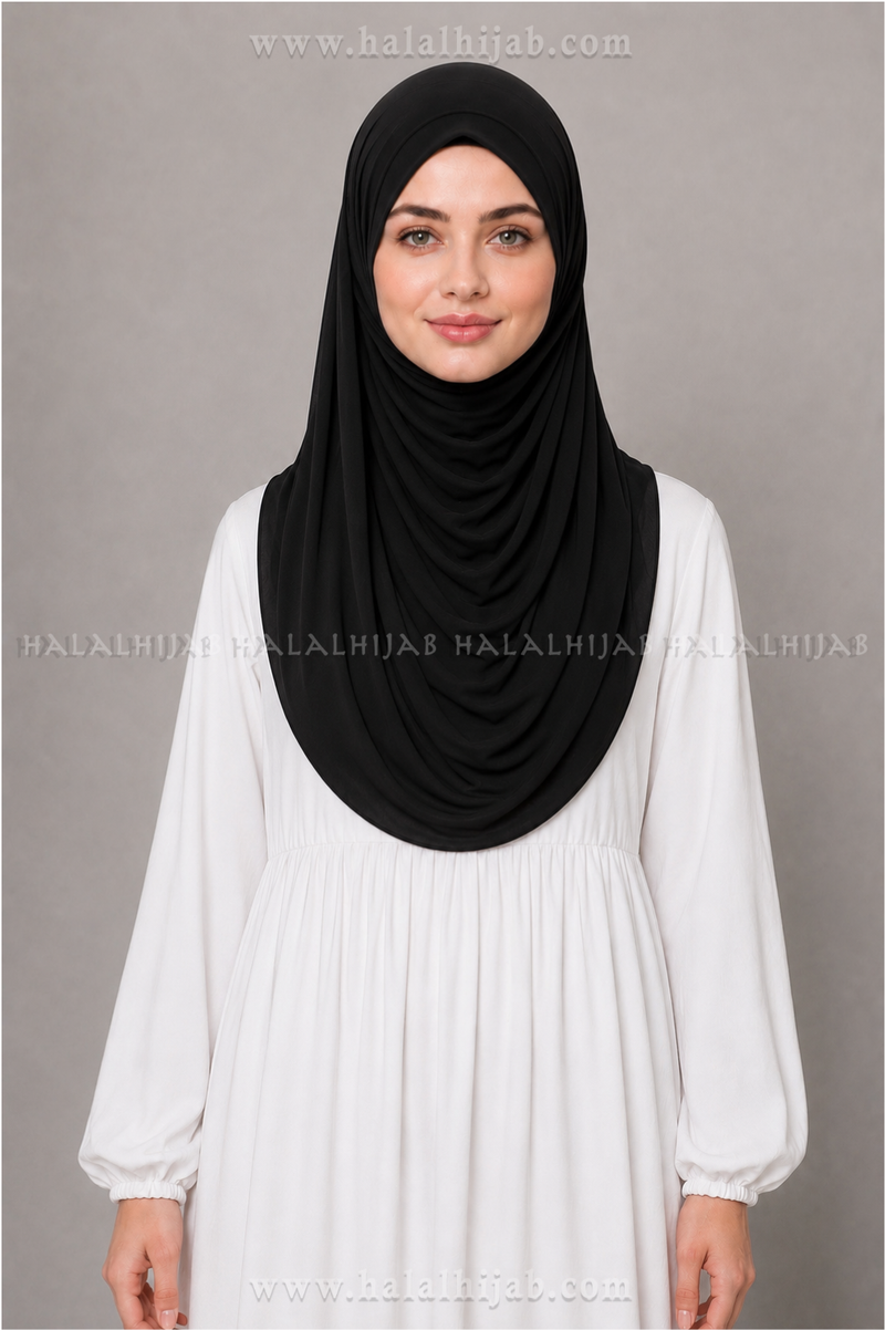 Auto Drape Instant Hijab