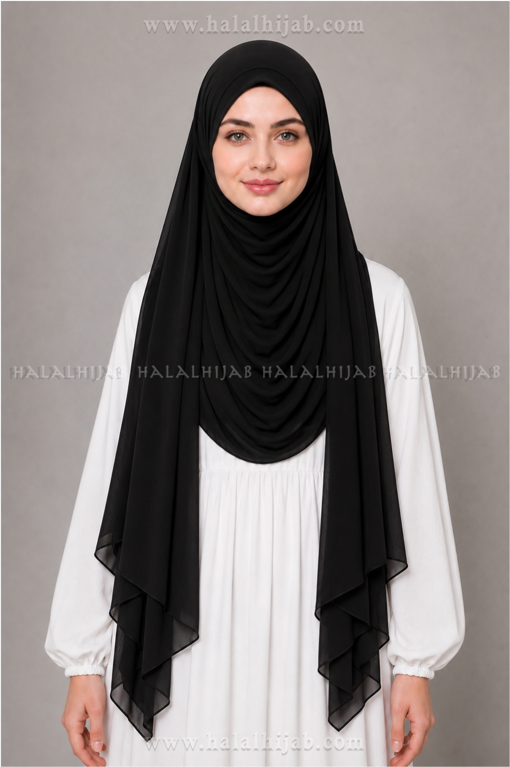 Double Drape Instant Hijab