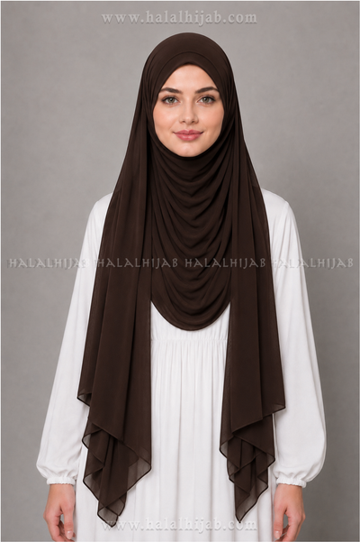Double Drape Instant Hijab