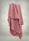 Dusty Pink Instant Hijab