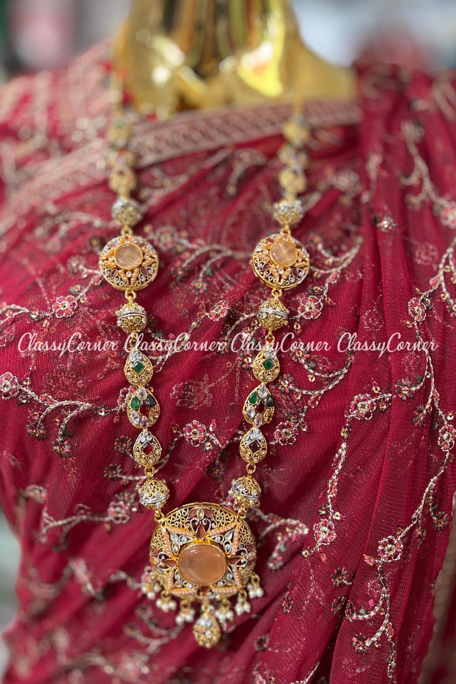 Golden Stone Mala Set