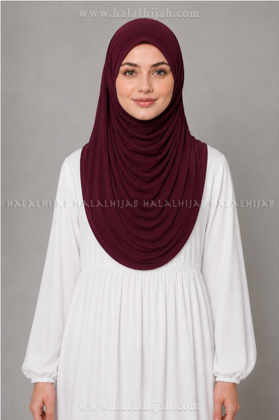 Active Wear Instant Hijab