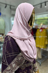 Mauve Pink Instant hijab