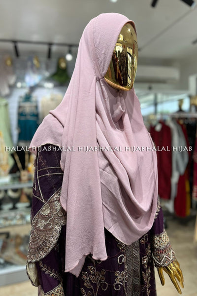 Mauve Pink Instant hijab
