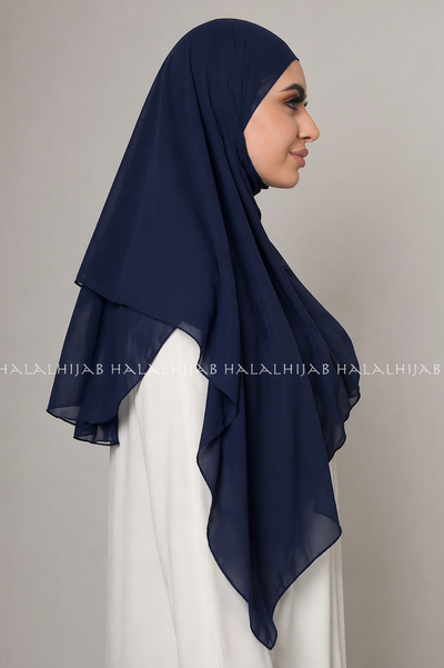 Instant Chiffon Hijab