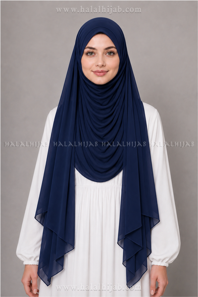 Double Drape Instant Hijab