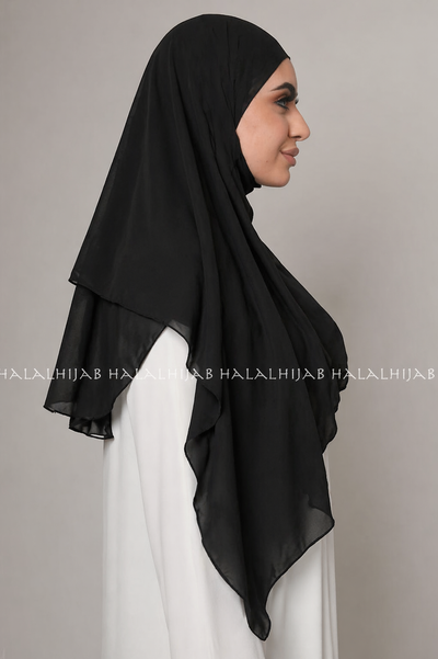 Instant Chiffon Hijab