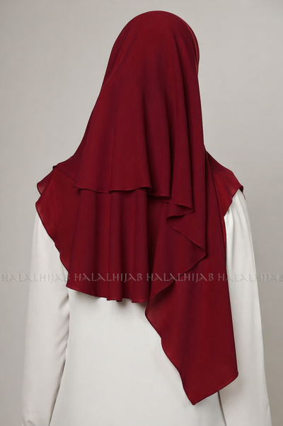 Instant Chiffon Hijab