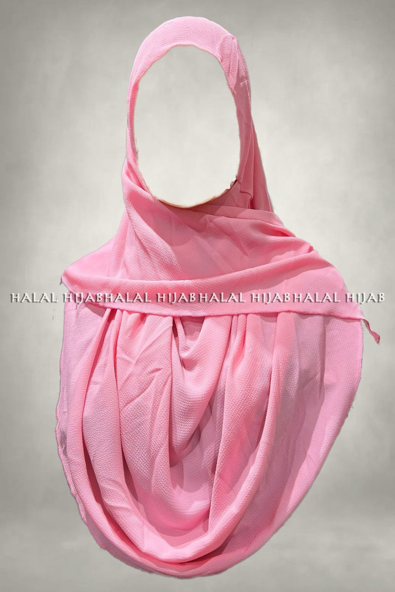 Rose Pink Instant Hijab