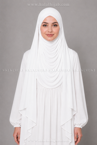 Double Drape Instant Hijab