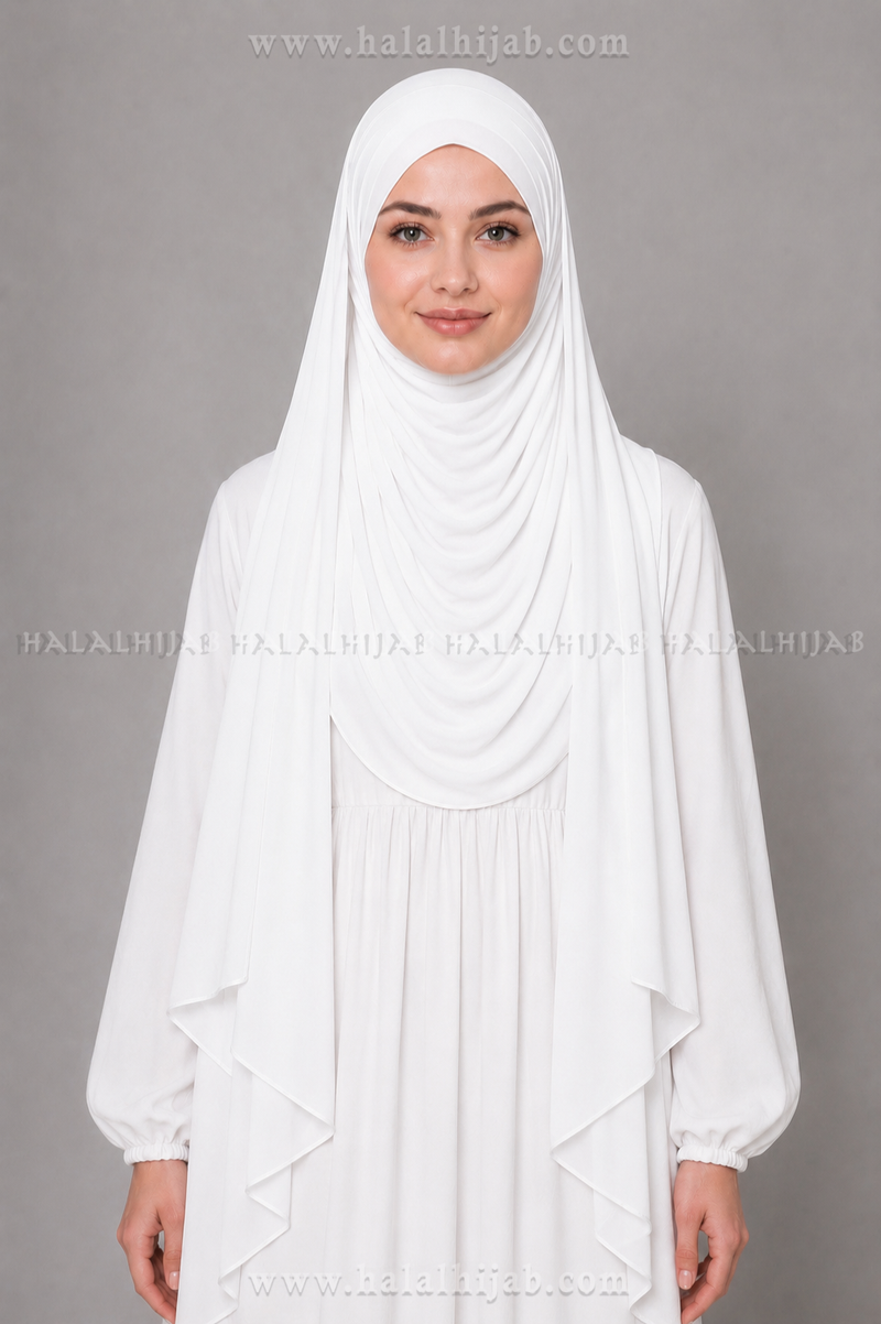 Double Drape Instant Hijab