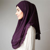 Hijab style, Hijab fashion, Purple Hijab online, How to wear HijabHaute,Hijab Women,  Halal Hijab House,Buy Hijab online