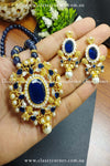 Gold Plated Pearl Style Mala Set