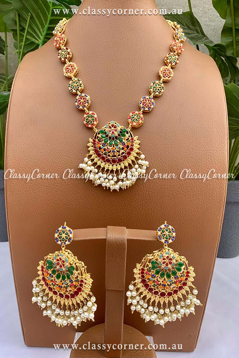 Exclusive Gold Plated Multi Mala Set