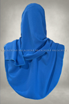Bright Denim Blue Instant Hijab