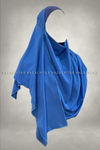 Saphire Blue Instant Hijab
