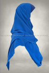 Bright Denim Blue Instant Hijab