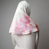 White Light Pink Instant Two Piece Luxury Comfy Hijab