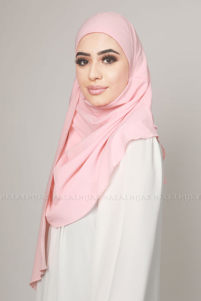 Baby Pink Instant Multi Style Hijab