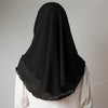 Black Chiffon, Hijab Australia, Hijab Women, Hijab House, Hijab style, Hijab fashion, How to wear Hijab?