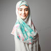 Hijab Women, Hijab House,Blue pink Cherry Blossom  Hijab, Hijab Australia,Hijab style, Hijab fashion, How to wear Hijab? Haute,Hijab online