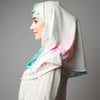 Hijab Women, Hijab House,Blue pink Cherry Blossom  Hijab, Hijab Australia,Hijab style, Hijab fashion, How to wear Hijab? Haute