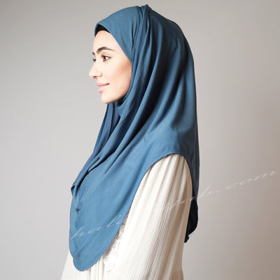 Denim Blue,Hijab style, Hijab fashion,   How to wear HijabHaute,Hijab Women,  Halal Hijab House,Buy Hijab online,