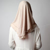Dusty beige chiffon,Hijab Australia, Hijab Women, Hijab House, Hijab style, Hijab fashion, How to wear Hijab,
