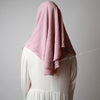 light pink Chiffon crystallised Hijab, Hijab online, Hijab Women, Hijab House, Hijab style, Hijab fashion, How to wear Hijab