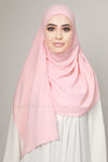 Baby Pink Instant Multi Style Hijab