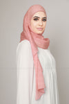 Coral Ineer-Free Pinless Ready-Made Hijab