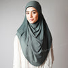 Olive crystal dotted party Hijab, Hijab online, Hijab Women, Hijab House, Hijab style, Hijab fashion, How to wear Hijab