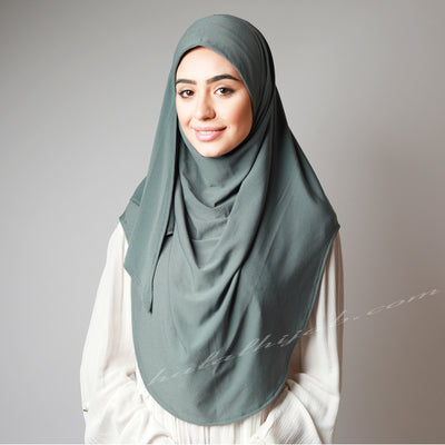 Dusty light pale olive,Hijab online, Hijab Women, Hijab House, Hijab style, Hijab fashion, How to wear Hijab