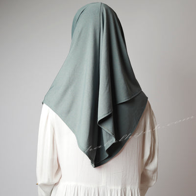 Olive colour stretchy Hijab, Hijab online, Hijab Women, Hijab House, Hijab style, Hijab fashion, How to wear Hijab,