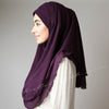 Hijab style, Hijab fashion,  How to wear Hijab, Haute,Hijab Women,  Halal Hijab House,Buy Hijab online,Purple Hijab online